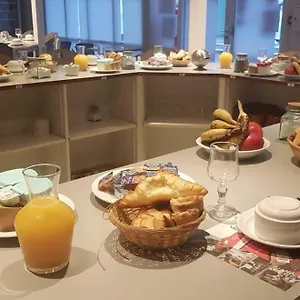 Hotel Fasthotel Bourg En Bresse, Viriat